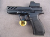 handgun: GIRSAN EAA Model MC28SAT, Semi-Auto Pistol, 9mm, 15 shot, 4