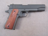 handgun: SPRINGFIELD ARMORY Model 1911-A1, Semi-Auto Pistol, .45, 6 shot, 5