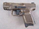 handgun: CANIK Model TP9, Semi-Auto Pistol, 9mm, 12 shot, 3.5