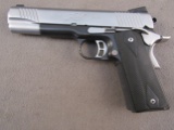 handgun: KIMBER Model Custom Cop II, Semi-Auto Pistol, .45, 6 shot, 5