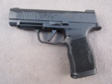 handgun: SIG SAUER Model P365XL, Semi-Auto Pistol, 9mm, 6 shot, 3.5