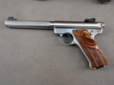 handgun: RUGER Model KMK-678G, Semi-Auto Pistol, .22, 10 shot, 6.75