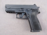handgun: SIG SAUER Model P229, Semi-Auto Pistol, 9mm, 14 shot, 3.75
