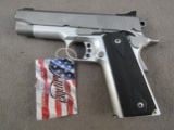 handgun: KIMBER Model Stainless Pro Carry, Semi-Auto Pistol, .45acp, 6 shot, 4