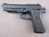 handgun: TAURUS Model PT-92AF, Semi-Auto Pistol, 9mm, 19 shot, 4.75
