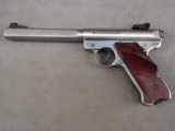 handgun: RUGER Model Mark III, Semi-Auto Pistol, .22LR, 10 shot, 6.75