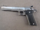 handgun: AMT Model Auto Mag II, Semi-Auto Pistol, .22rim, 10 shot, 6