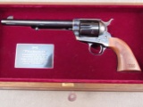 handgun: COLT Peacemaker Centennial, Revolver, .45, 6 shot, 7.5