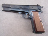 handgun: BROWNING Hi Power, Semi-Auto Pistol, 9mm luger, 10 shot, 4.5