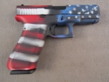 handgun: GLOCK Model 45, Semi-Auto Pistol, 9mm, 17 shot, 4