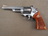 handgun: S&W Model 629, Revolver, .44mag, 6 shot, 6