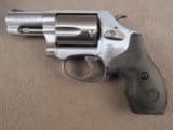 handgun: S&W Model 60-16, Revolver, .38spl, 5 shot, 2