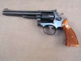 handgun: S&W Model 17-2, Revolver, .22, 6 shot, 6