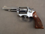 handgun: S&W Model 10-8, Revolver, .38spl, 6 shot, 4
