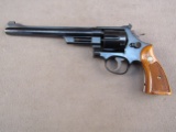 handgun: S&W Model 27-2, Revolver, .357, 6 shot, 8.375