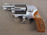 handgun: S&W Model 649, Revolver, .38spl, 5 shot, 2