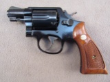 handgun: S&W Model 12-3, Revolver, .38spl, 6 shot, 2