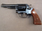 handgun: S&W Model 33-1, Revolver, .38spl, 5 shot, 4