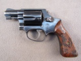 handgun: S&W Model 36, Revolver, .38spl, 5 shot, 2