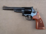 handgun: S&W Model 29-10, Revolver, .44mag, 6 shot, 6.5