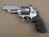handgun: S&W Model 629, Revolver, .44mag, 6 shot, 4