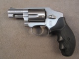 handgun: S&W Model 640-1, Revolver, .357mag, 5 shot, 2