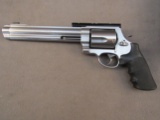 handgun: S&W Model 500, Revolver, 500cal, 5 shot, 9