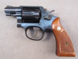 handgun: S&W Model 10, Revolver, .38spl, 6 shot, 2