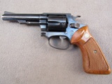 handgun: S&W Model 33-1, Revolver, .38spl, 5 shot, 4