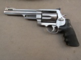handgun: S&W Model 500, Revolver, 500cal, 5 shot, 6.5