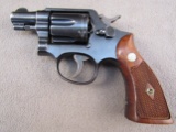 handgun: S&W Model Pre-10, Revolver, .38spl, 6 shot, 2