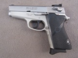 handgun: S&W Model 3913, Semi-Auto Pistol, 9mm, 8 shot, 3.5