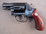 handgun: S&W Model 36-7, Revolver, .38spl, 5 shot, 2