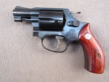 handgun: S&W Model 36, Revolver, .38spl, 5 shot, 2