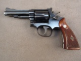 handgun: S&W Model 15-1, Revolver, .38spl, 6 shot, 4