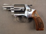 handgun: S&W Model 36, Revolver, .38spl, 5 shot, 2