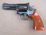 handgun: S&W Model 586, Revolver, .357mag, 6 shot, 4