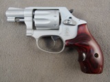 handgun: S&W Airlite 317-2, Revolver, .22LR, 8 shot, 2
