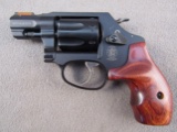 handgun: S&W Airlite PD 351-PD, Revolver, 22mag, 7 shot, 2