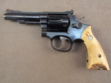 handgun: S&W Model 48-4, Revolver, .22mag & .22LR, 6 shot, 4
