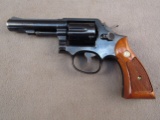 handgun: S&W Model 10-6, Revolver, .38, 6 shot, 4