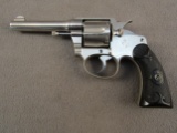 handgun: COLT Police Positive, Revolver, .38, 6 shot, 4