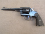 handgun: COLT Model DA, Revolver, .38, 6 shot, 6