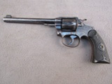 handgun: COLT Police Positive, Revolver, .22WRF, 6 shot, 6