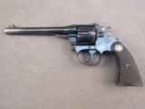 handgun: COLT Police Positive, Revolver, .22, 6 shot, 6