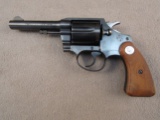 handgun: COLT Police Positive Special, Revolver, .32, 6 shot, 4