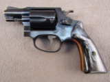 handgun: S&W Model 36, Revolver, .38spl, 5 shot, 2