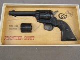 handgun: COLT Model Frontier Scout, Revolver, .22LR & .22mag, 6 shot, 4.5