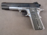 handgun: COLT Competition Series Model MK IV, Semi-Auto Pistol, .45, 8 shot, 5