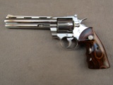handgun: COLT Python, Revolver, .357mag, 6 shot, 6